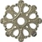Ekena Millwork Angel Ceiling Medallion (Canopies up to 4 3/8"), 20 7/8"OD x 3 5/8"ID x 1"P, Castle Stone Crackle CM20ANCSC - alternate 1